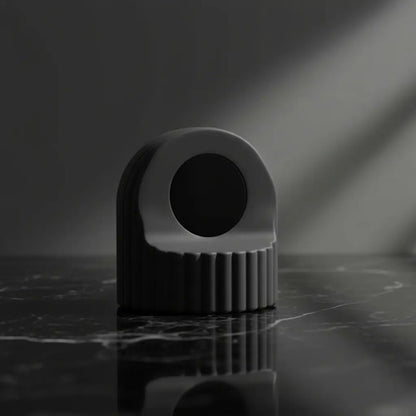 Soporte De Carga De Silicona Para Apple Watch Negro