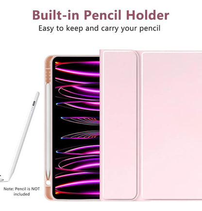 Funda Con Teclado Para iPad Pro M3 11  Rosa