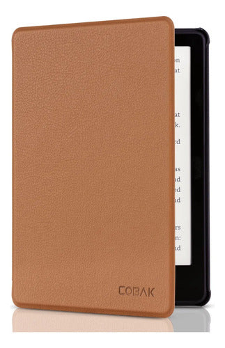 Funda Para Kindle De 6 Pulgadas Marrón