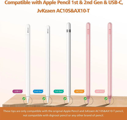 Pack De 6 Puntas De Repuesto Para Apple Pencil 1ra/2da Gen