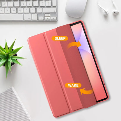 Funda Para Galaxy Tab S10 Lite/s10 Fe/s9 Fe 10.9 ... Rosa