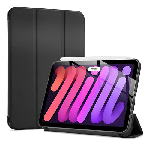Fund Para iPad Mini 7 A17 Pro 2024/mini Negro