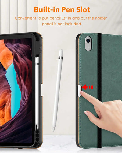 Funda Para iPad 11th Gen 11  2025 Y 10th Gen 10.9 Verde