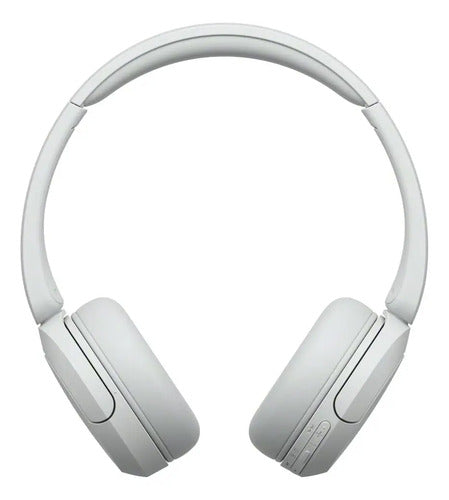 Auriculares Inalámbricos Sony Wh-ch520 Bluetooth Con Micr... Blanco