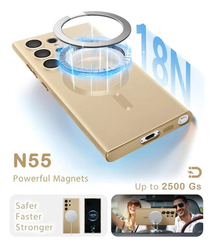 Funda Magnética Para Samsung Galaxy S23 Ultra