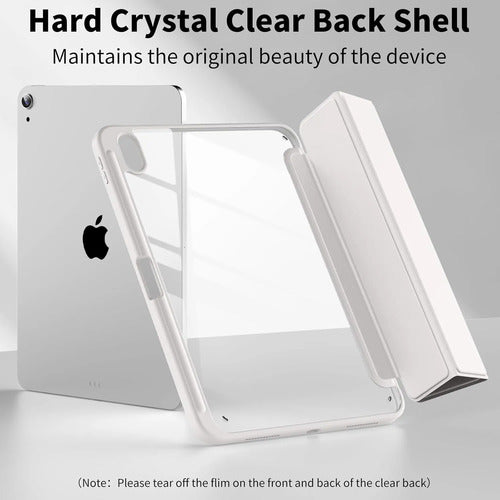 Funda Para iPad (a16) De 2022 Y 2025 11' Y 10.9' Gris