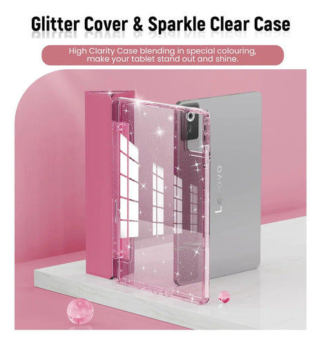 Funda Para Lenovo Idea Tab 11 Con Soporte Rosa