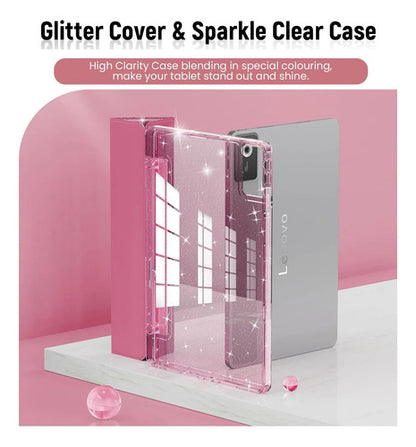 Funda Para Lenovo Idea Tab 11 Con Soporte Rosa