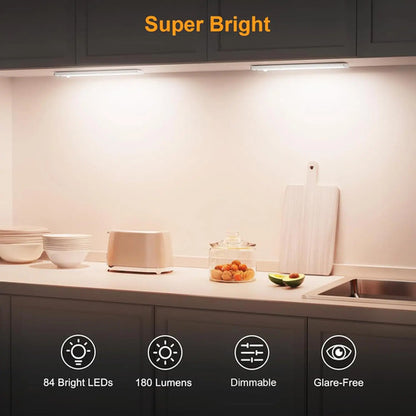 Luz Led De Armario Recargable