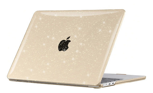 Carcasa Funda Transparente Para Macbook Air 13.6' Plateado