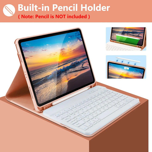 Funda Con Teclado Para iPad Air 11'' 2025/2024