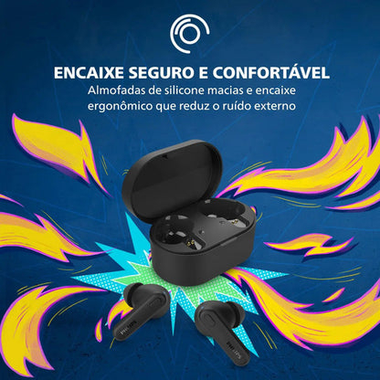 Auriculares Inalámbricos Philips Negro Black