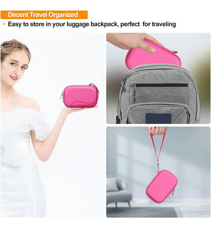 Estuche De Transporte Para Impresora De Fotos Kodak Step Rosa Chicle