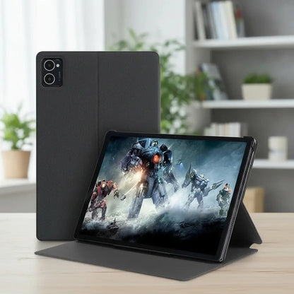 Funda De Tablet Plegable De Cuero Pu Para Chuwi HiPad Gris Oscuro