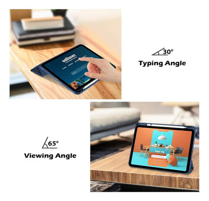 Funda Para iPad (a16) 11a Gen 2025 Y 2022 Azul Marino