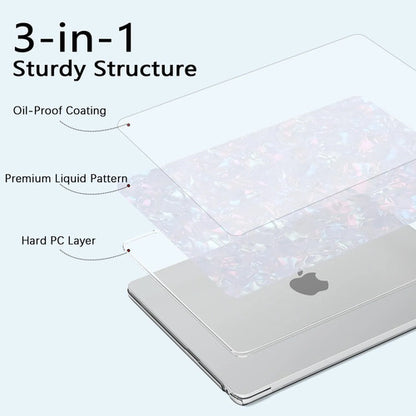 Funda Protectora Para Macbook Air Blanco
