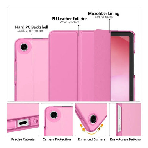 Funda Para Samsung Galaxy Tab A11 Plus/a9 Plus 11 5-peony