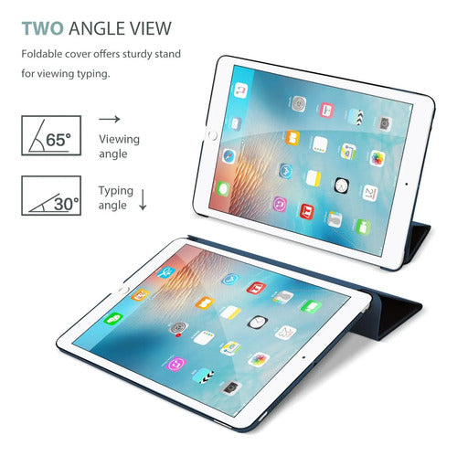 Funda  Case Para iPad 9.7 Inch 6ta/5ta Generación Azul Marino