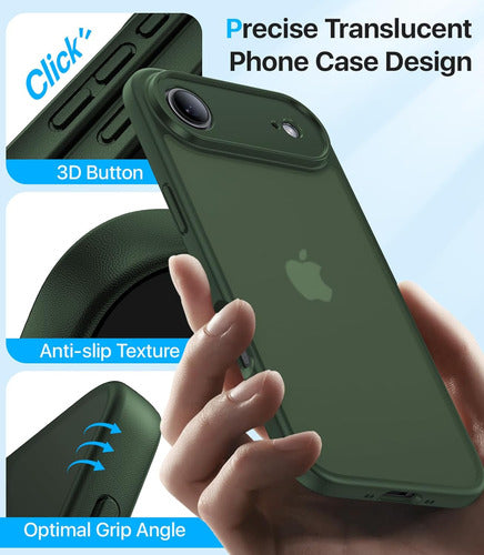 Funda Antideslizante Y Antigolpes Para iPhone 17 Air