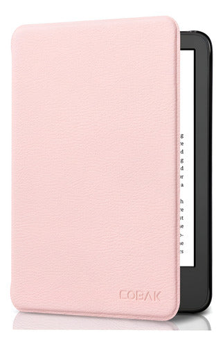 Funda Protectora Para Kindle 11 Generación 6 Pulgadas Rosa Claro
