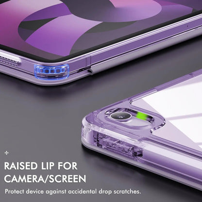 Funda Infiland Para iPad Air 11'' Con Soporte Para Lápiz Lavanda