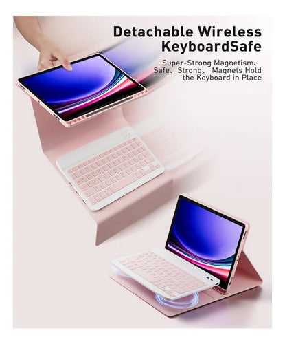 Funda Con Teclado Para iPad Pro 13 (m4 2024)