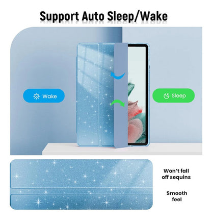 Funda Para Lenovo Idea Tab 11 Con Soporte Azul