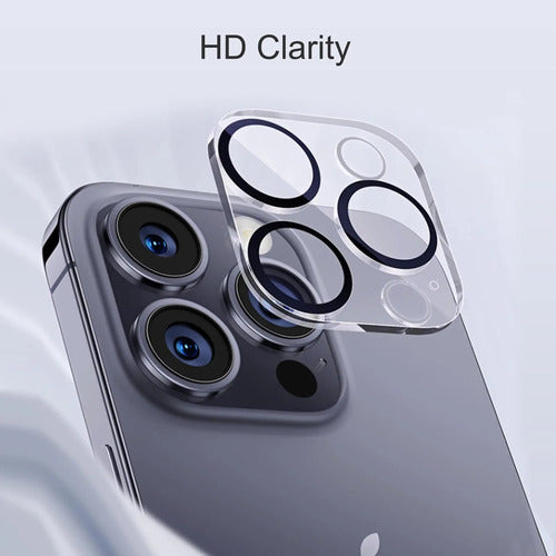 Protectores De Pantalla P/ iPhone + 3 Protectores De Lentes