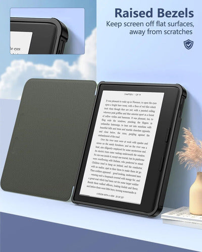 Funda Moko Para Kobo Libra Color Verde