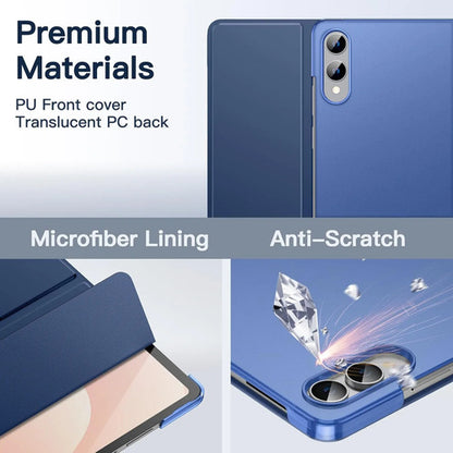 Funda Jetech Para Samsung Galaxy Tab S11 Ultra Azul Marino