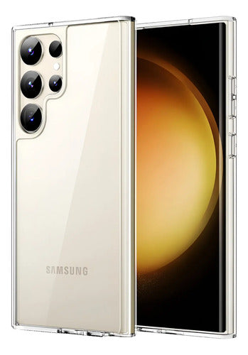 Funda Para Samsung Galaxy S23 Ultra Transparente