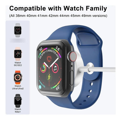 Cargador Inalámbrico Magnético Para Apple Watch Blanco