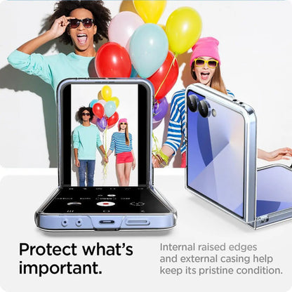 Funda Para Samsung Galaxy Z Flip 7, Ultra-delgada Transparente