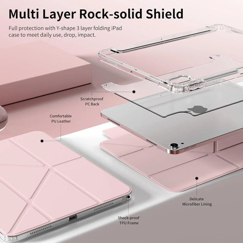 Funda Para iPad A16 Rosa
