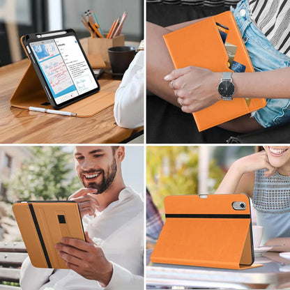 Funda Para iPad 11th Gen 11  2025 Y 10th Gen 10.9 Naranja