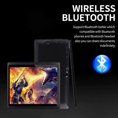 Tablet Para Niños, Android 6.0, 1gb Ram, 8gb 7''