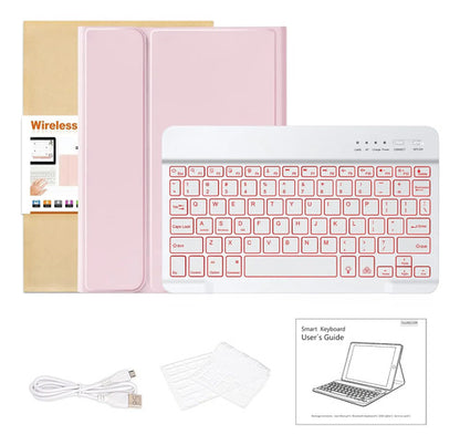 Funda Con Tecladopara iPad Pro Rosa