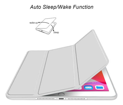 Funda Para iPad Mini 1/2/3, Ultra Delgada Gris