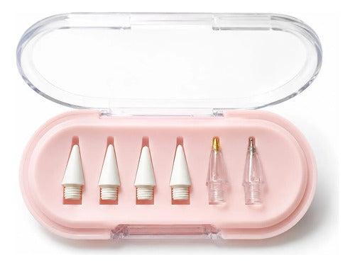 Pack De 6 Puntas De Repuesto Para Apple Pencil 1ra/2da Gen