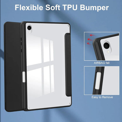 Funda Con Soporte Para Lápiz - Samsung Galaxy Tab S11 Ultra Negro
