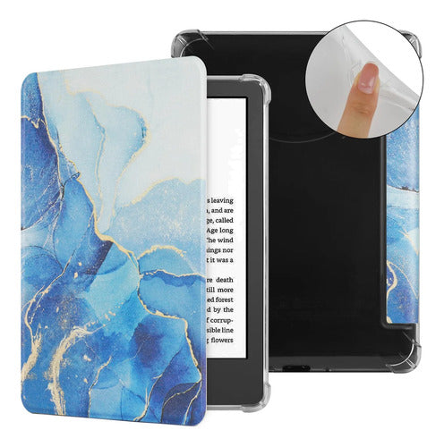 Funda Para Kindle De 6 Pulgadas Azul Marino