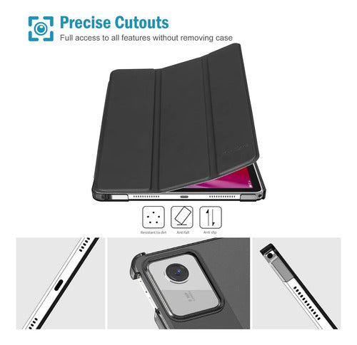 Funda Para Lenovo Tab M11/k11 Lte 11 Negro
