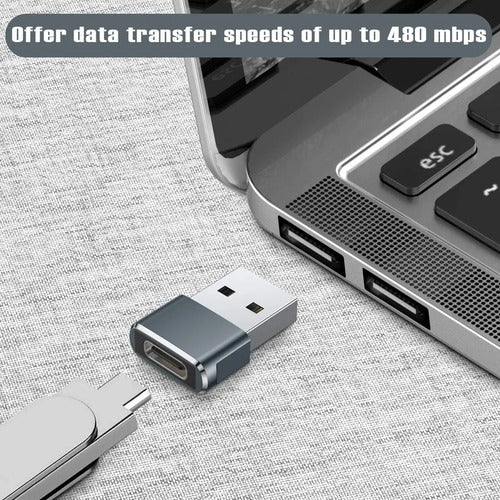 Adaptadores Con Convergencia Usb-c A Usb-a Color