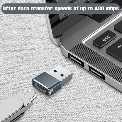 Adaptadores Con Convergencia Usb-c A Usb-a Color