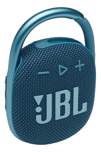 Jbl Clip 4: Altavoz Bluetooth Ultracompacto E Impermeable Azul