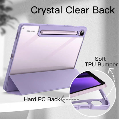 Funda Para Samsung Galaxy Tab S10 Lite/s10 Fe/s9. Lavanda