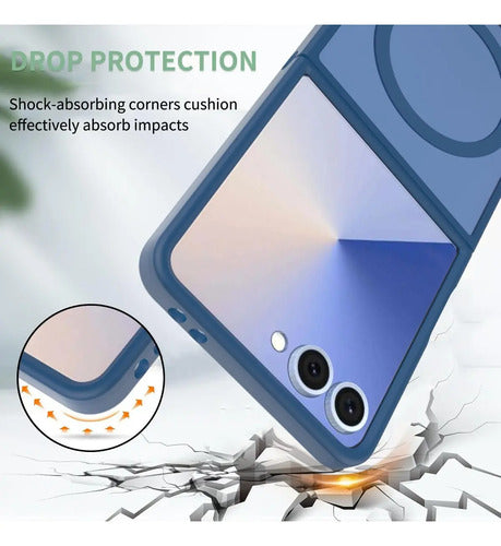 Funda Samsung Galaxy Z Flip7 2025 Compatible Con Magsafe