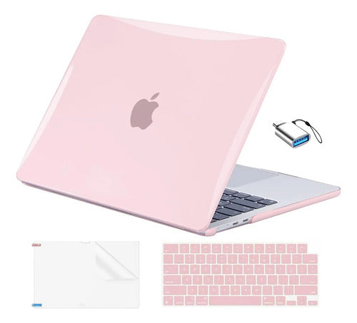 Funda Para Macbook Air 13' Rosa