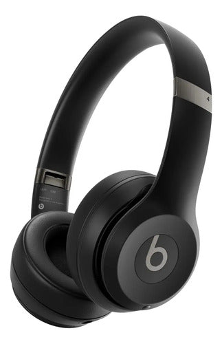 Beats Solo 4: Auriculares Bluetooth Ultraligeros En Negro... Color