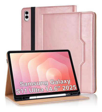 Funda Para Samsung Galaxy Tab S11 Ultra Rosa
